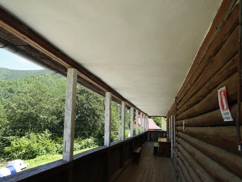Cabana Cascada Carnic Nucsoara  Exterior foto