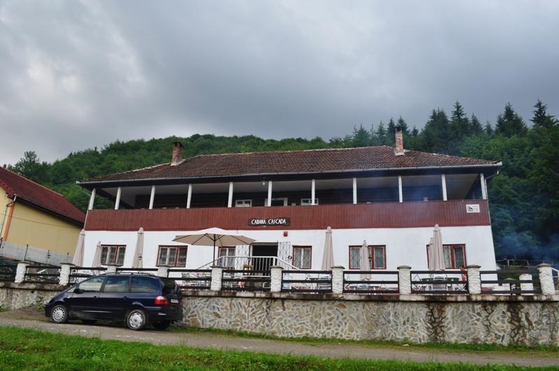 Cabana Cascada Carnic Nucsoara  Exterior foto