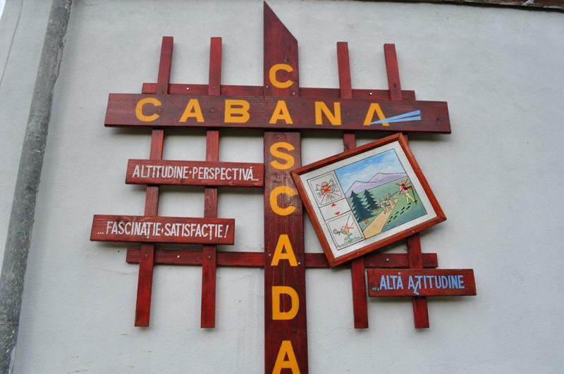 Cabana Cascada Carnic Nucsoara  Exterior foto
