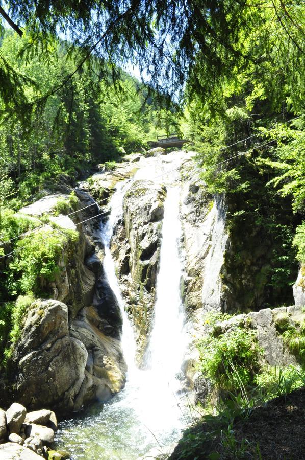 Cabana Cascada Carnic Nucsoara  Exterior foto
