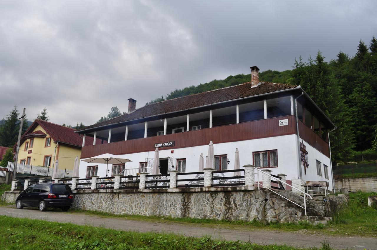 Cabana Cascada Carnic Nucsoara  Exterior foto